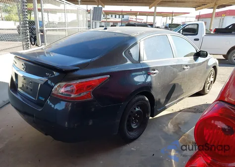 2014 Nissan Altima 2.5 Sv из США, поврежденный, VIN 1N4AL3AP6EN227380